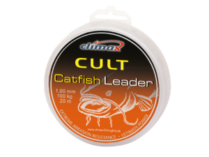 Climax Cult Catfish Leader Heavy Braid, Verpackung