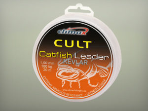 Climax Cult Catfish Leader Kevlar Leader, Verpackung