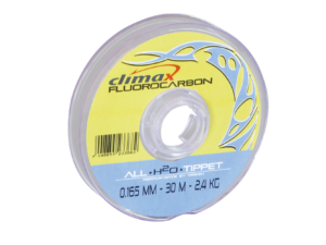 Climax Flyfishing Fluorocarbon Tippet, Verpackung