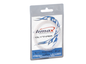 Climax Flyfishing Polytaper, schimmend, Verpackung