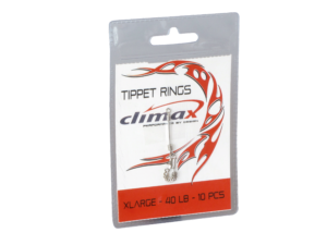 Climax Flyfishing Tippet Ringe, Verpackung