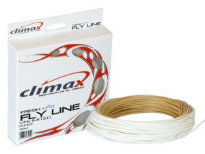 Climax Flyfishing Unlimited, Verpackung und Schnur